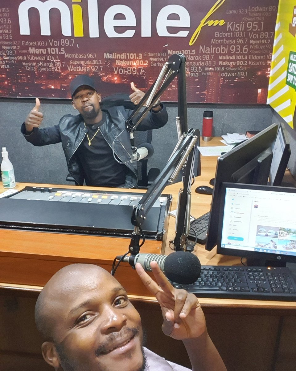 #mileleconcertfriday Unaskiza milele Fm ukiwa wapi?