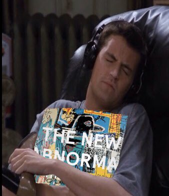 _celestejuarez's tweet photo. Me listening to The Strokes new album https://t.co/Dop4QRbPzo