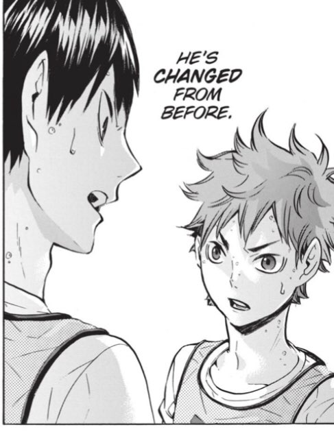In the days that followed, Kageyama practiced. And so did Hinata. They both did...for each other. They turned one of the most turbulent times in their relationship with each other into one of the best...