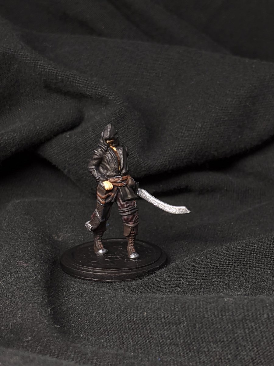 DtgPainting's tweet photo. The Bandits pt II
#miniatures #miniature #art #gamesworkshop #miniaturepainting #painting #tabletop #tabletopgames #paintingminiatures #handmade #fantasy #dnd #pathfinder #dungeonsanddragons #tabletopgaming #minis #boardgames #nofilter #bandits #swordwielder #objectsourcelighting https://t.co/4WPeK6Ni8n
