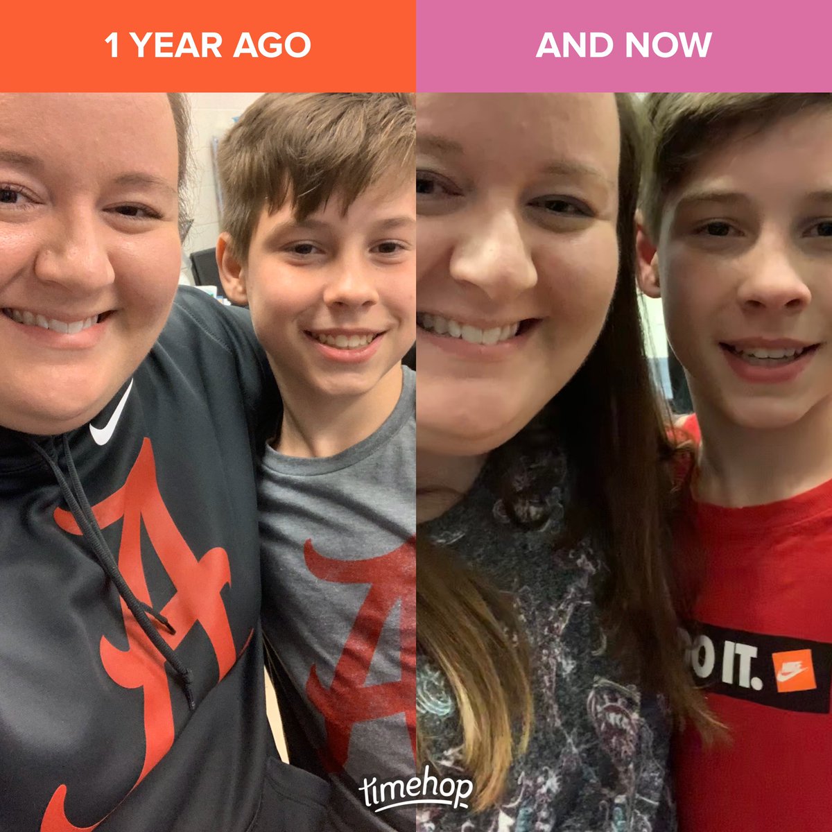 Man, I was missing this kid something fierce today, and then look what popped up in my Timehop! Colin, I can’t wait to see you and give you the biggest hug EVER!!! ❤️💙