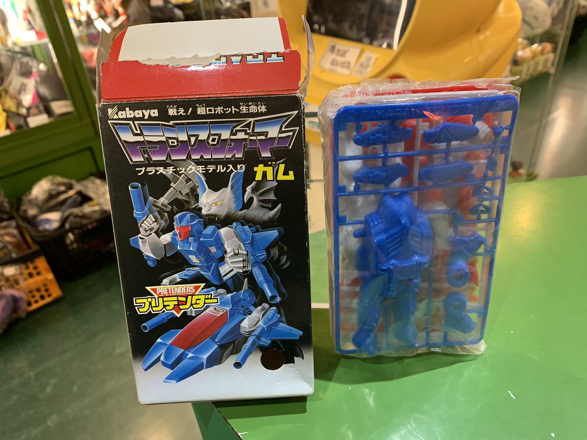 カバヤ トランスフォーマー ガム ブラッド・ブラッカー