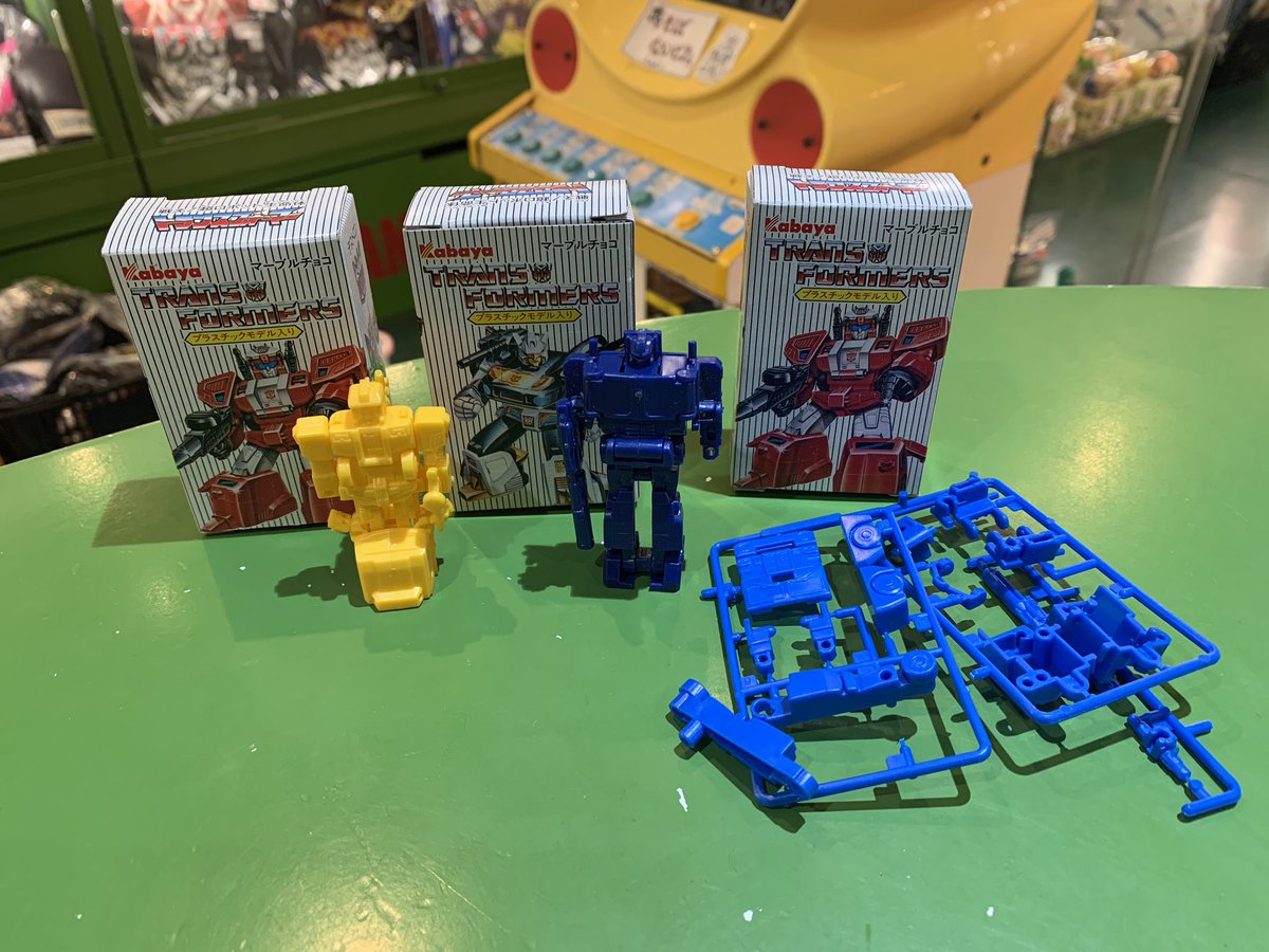 カバヤ トランスフォーマー ガム ブラッド・ブラッカー