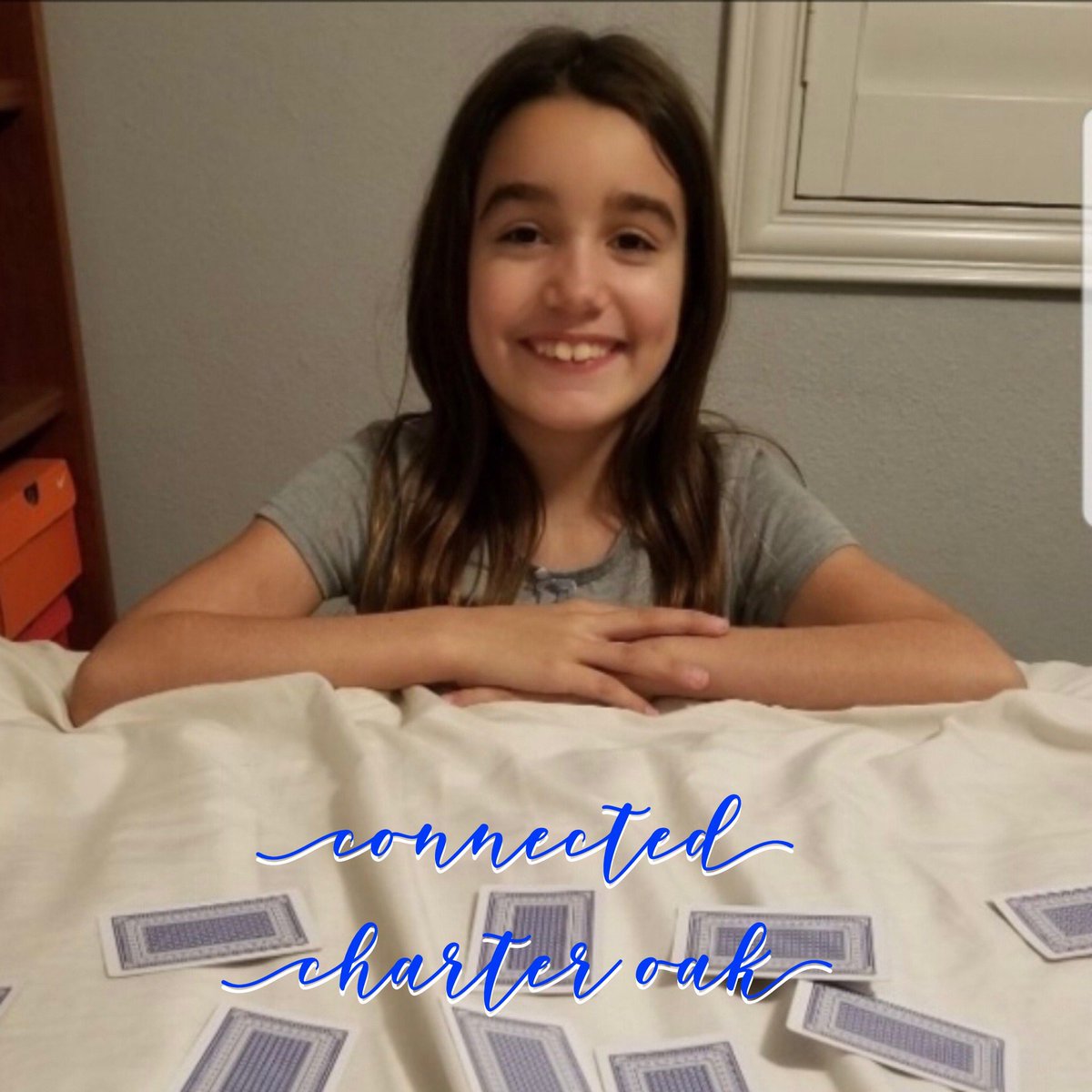 𝐂𝐨𝐧𝐧𝐞𝐜𝐭𝐞𝐝 𝐂𝐡𝐚𝐫𝐭𝐞𝐫 𝐎𝐚𝐤: Ms. Ingledue connected with one of her ss this week. She received this photo of Dominique Z. practicing her math facts playing a math game with her Mom. She loved the game mom said! <a href="/co_willowschool/">Willow Wildcats</a>