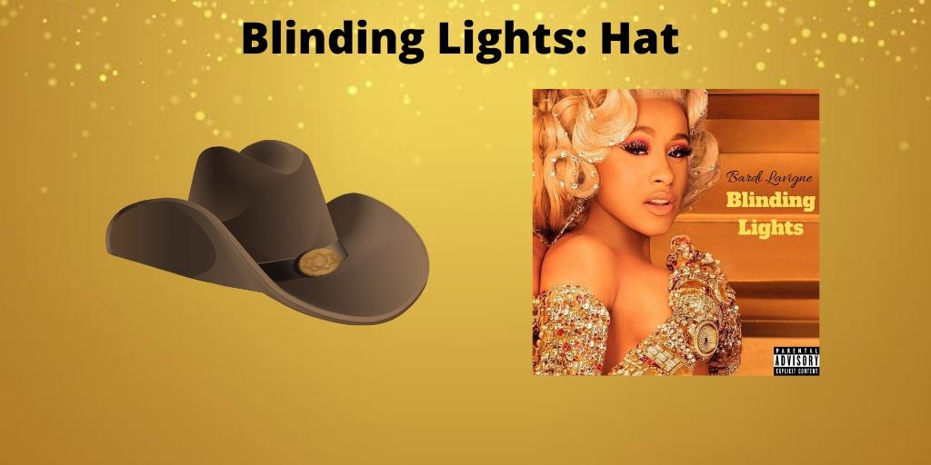 Blinding Lights: Hat