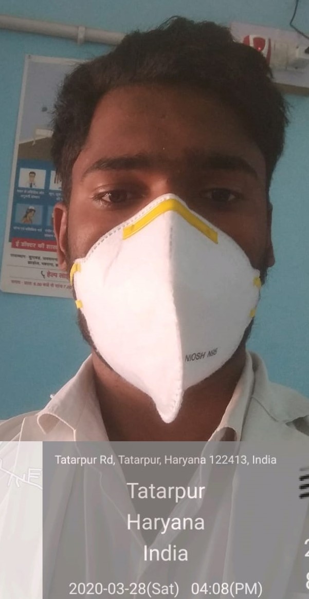 Saluting our Frontline Warriors aiding the Government in our fights towards the Covid-19 virus