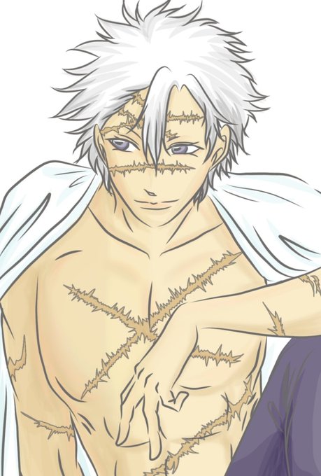 KANONさんがTwitterに投稿した不死川実弥(鬼滅の刃)のイラスト。