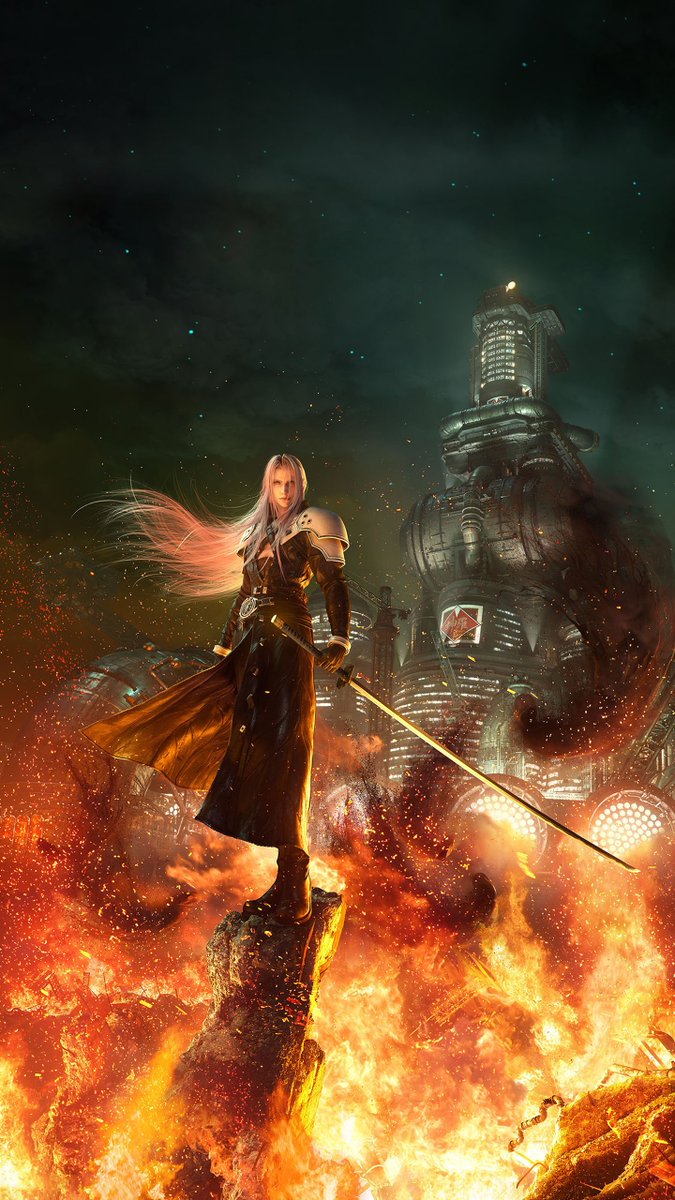 情報 Ff7r手機版壁紙 Ff 最終幻想系列 太空戰士 哈啦板 巴哈姆特