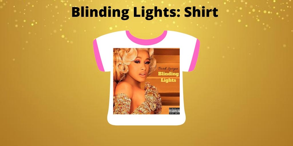 Blinding Lights: T-shirt