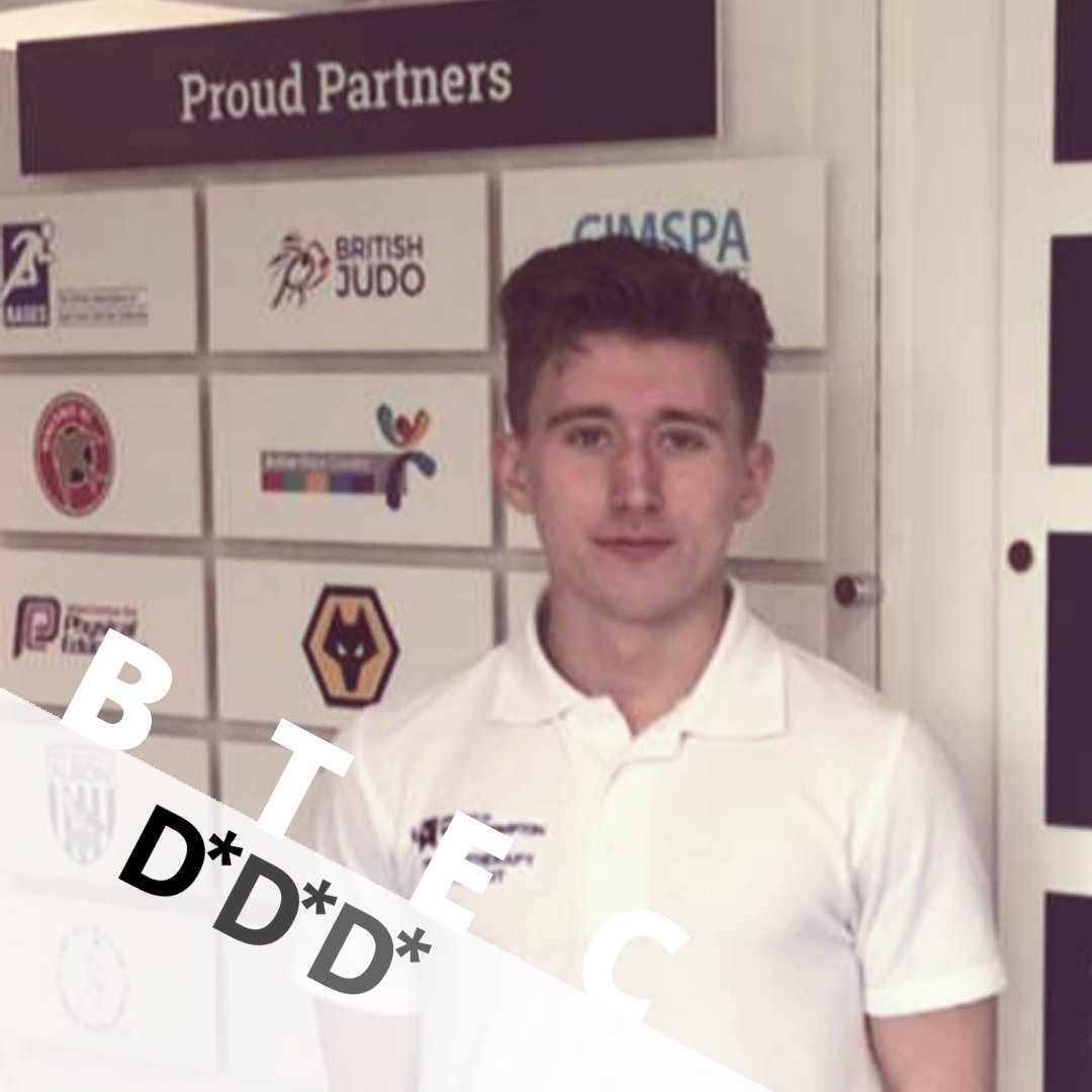 D*D*D* Sport Science student Matt Sedgwick is now at <a href="/wlv_uni/">University of Wolverhampton</a>  studying Physiotherapy. "I got onto a degree which is very competitive. Kingston College helped me achieve a real ambition of mine, providing a route which allowed me to enjoy my education.” #BTECtripledistinction