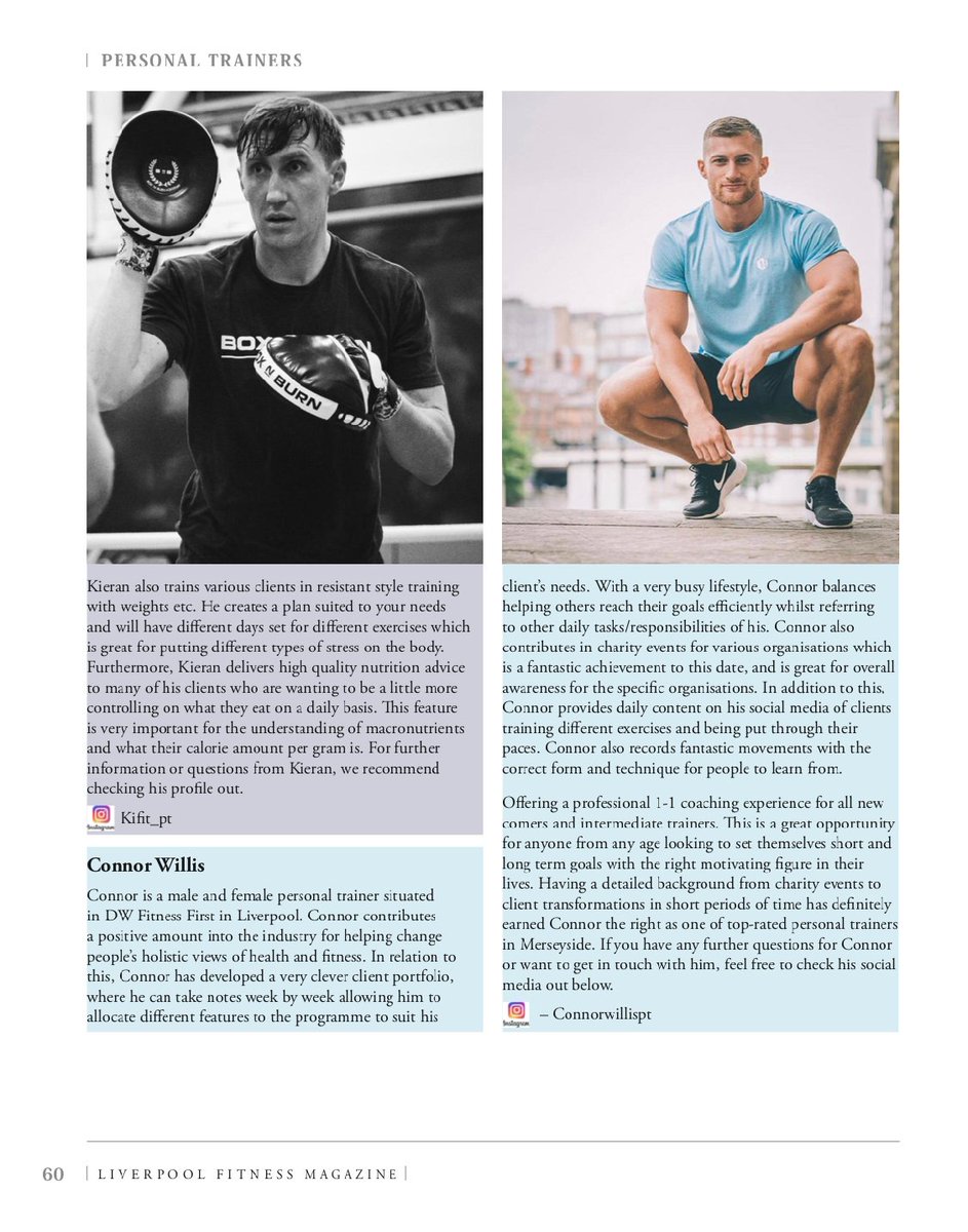 TOP RATED MALE PTS IN MERSEYSIDE. 

Featured in our first issue! 

livfitmag.co.uk/issue-1/

#liverpoolpt #liverpoolfitness #liverpooltrainers