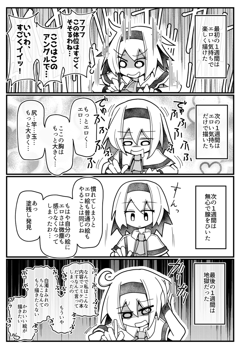 アリス・マーガトロイドの(限界が近い)同人活動! 9