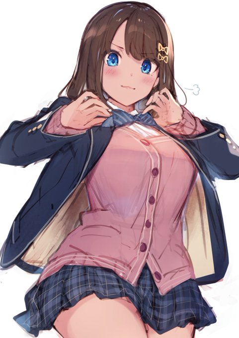 いつもと違うタッチで落書き
リボンヘアピンちゃん(特徴がない) 