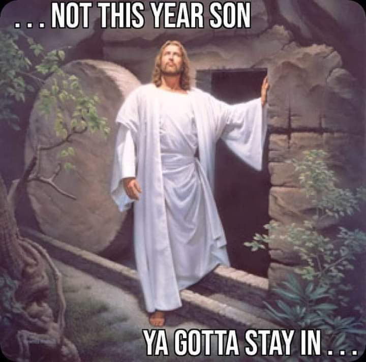 Happy #GoodFriday everyone.  #StayIndoors #StaySafe