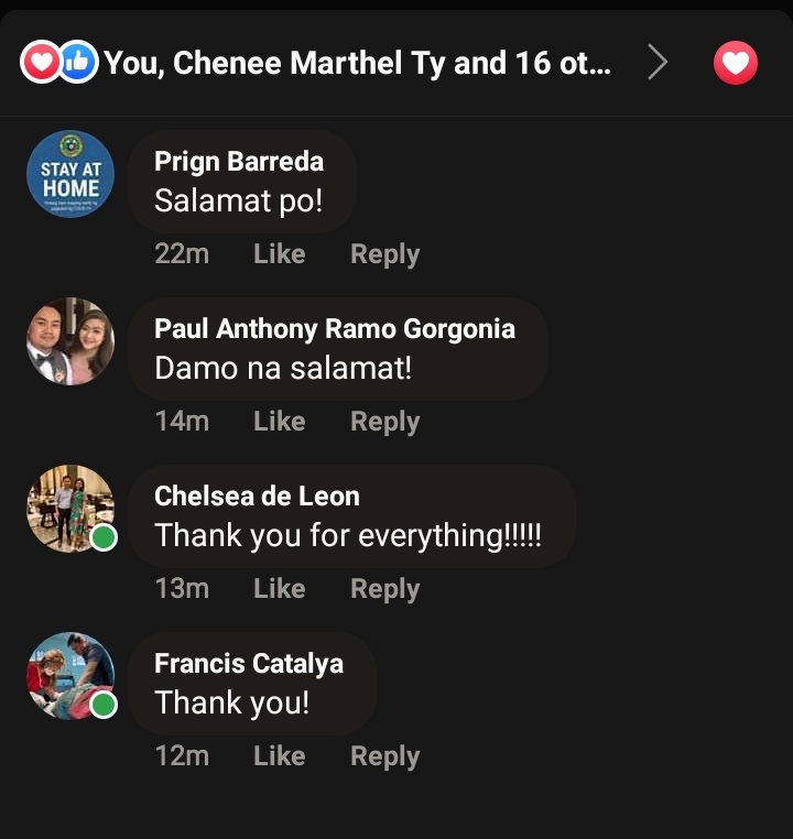 notthearyanrace's tweet photo. One of the 4 docs na nagcomment is an exboardmate that time med student pa siya. Another is an Ate na classmate sa Chem nung college.
Stay safe mga docs 🤗🤗🤗🤗
🥺🥺🥺🥺🥺🥺
#PPEforEasternVisayas
#EVCF https://t.co/WUHXpXtB1v