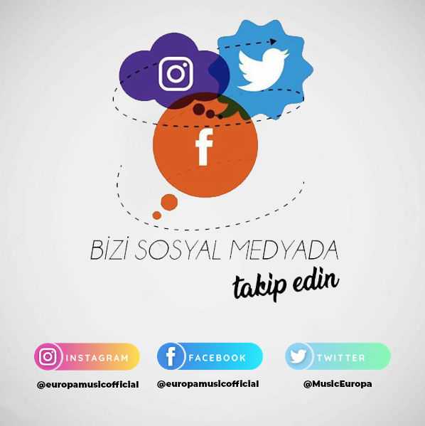 Bizi sosyal medya hesaplarımızdan takip edebilirsiniz... 📢
.
.
#EuropaMusic #Music #New #Müzik #SosyalMedya