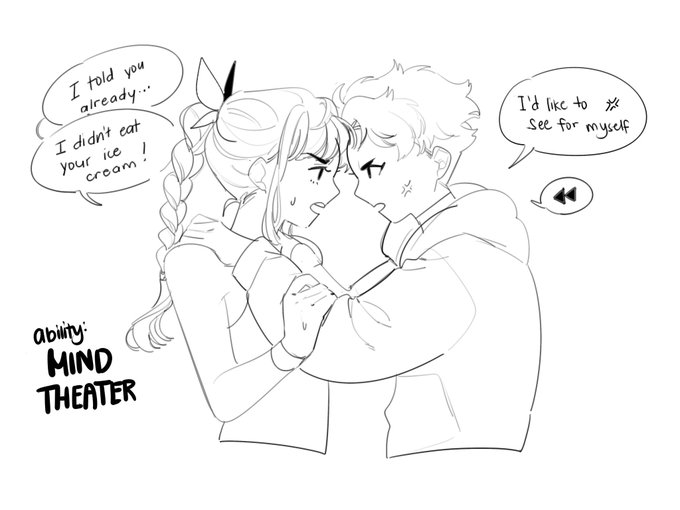 i drew these and then drew him never again im sorry bab? 