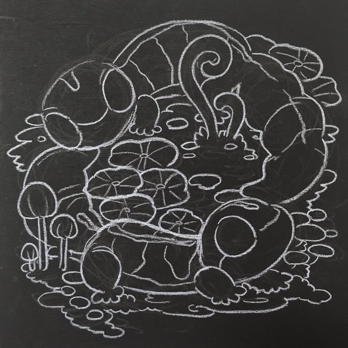 ニシアフリカトカゲのtwitterイラスト検索結果