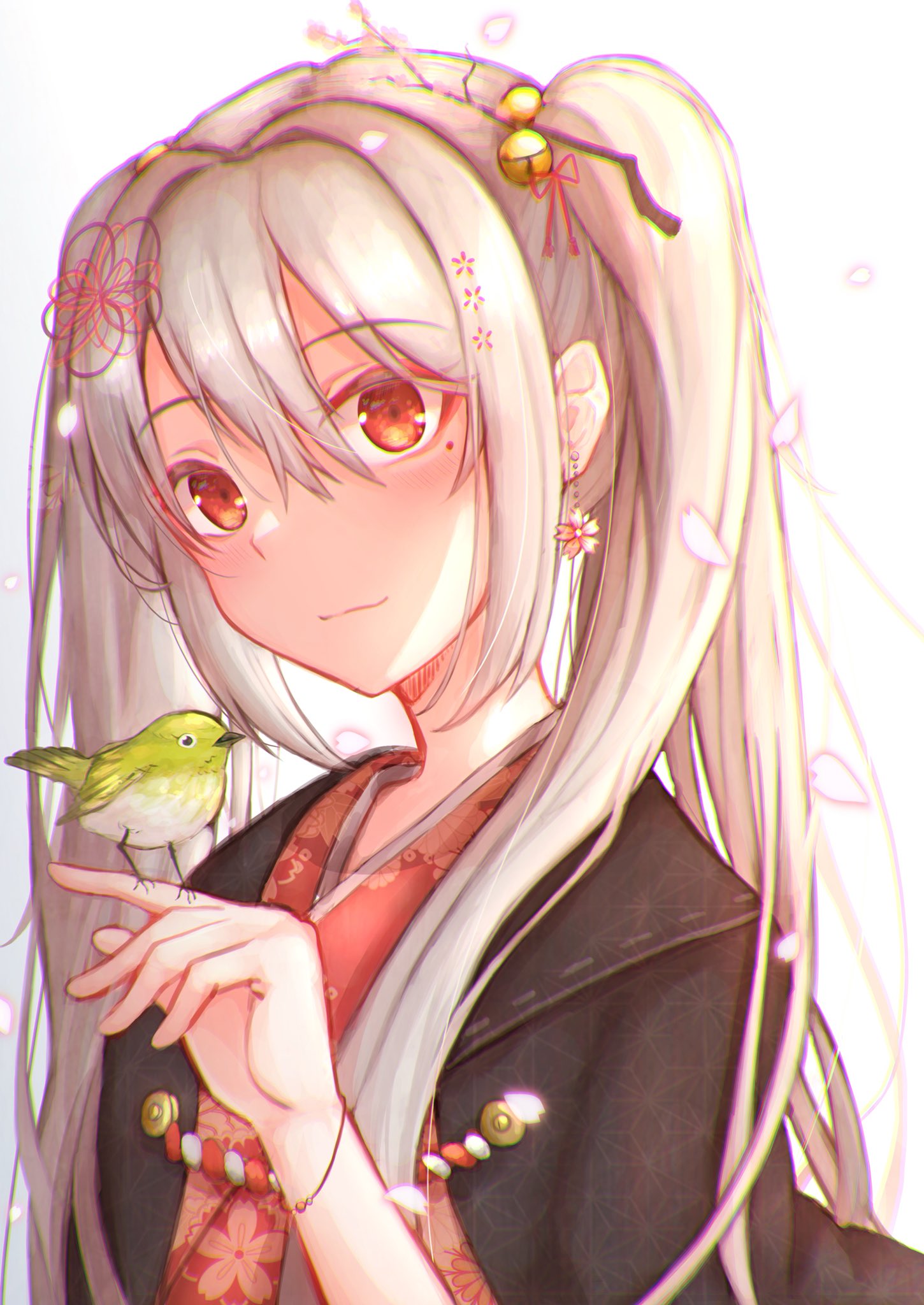 ばるべっちょん テーマは春 和風の女の子 イラスト デジタルイラスト T Co Apydrwqmyr Twitter