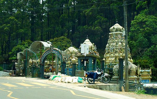 Sri Seethai Amman temple is a unique temple it has been made at the place where  #Seeta Mata spent her days in the prison of Ravana.  #Ramayana