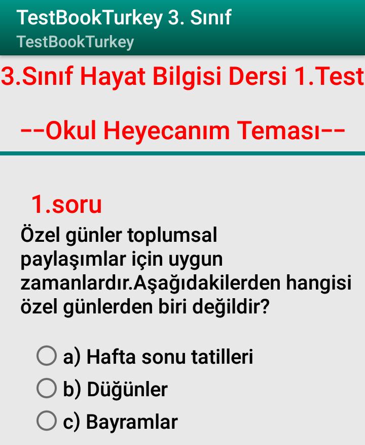 TestBookTurkey's tweet photo. Cevabı yoruma yazabilirsiniz. 3.Sınıf Hayat Bilgisi dersi sorusudur. Her gün yeni bir soru ile karşınızdayız. Daha fazlası için uygulamamızı google play store'dan indirebilirsiniz. #hayirlicumalar #Türkçe #matematik #ıngilizce #hayatbilgisi #dersler #test #sorucoz #TestBookTurkey https://t.co/CgLDuqogfI