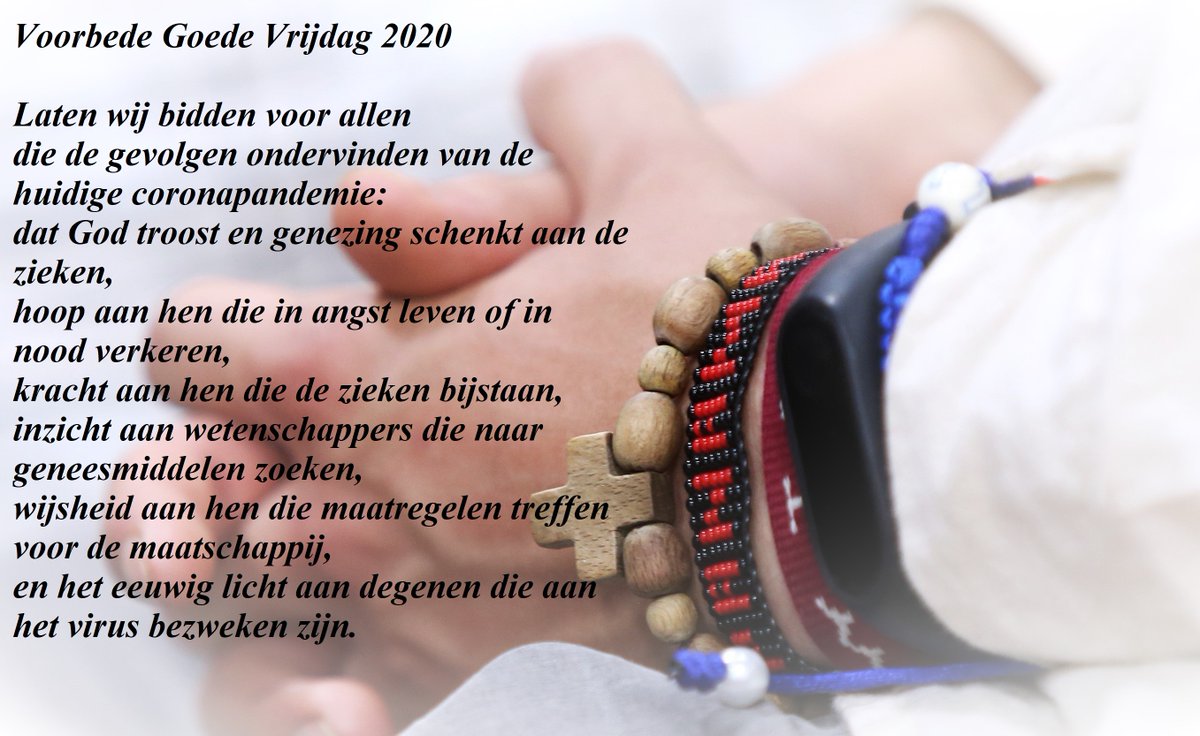 rkkerk's tweet photo. Bid op deze Goede Vrijdag thuis de speciale voorbede voor deze dag mee. #CoronaPandemie. Lees meer hier: https://t.co/mvIVZvrVos https://t.co/5sf21NZDVx