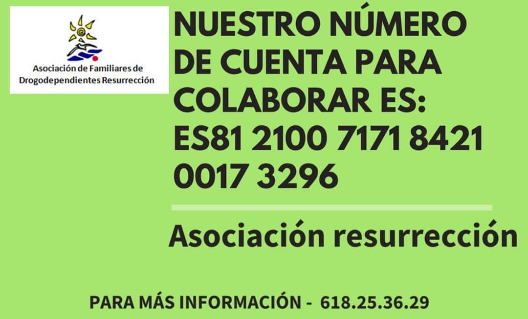 ONG_RESURRECC's tweet image. 🆘URGENTE - NECESITAMOS AYUDA🆘

La crisis sanitaria del COVID 19 ha supuesto que nuestros servicios estén desbordados y con una demanda de personas con necesidades que va en aumento.