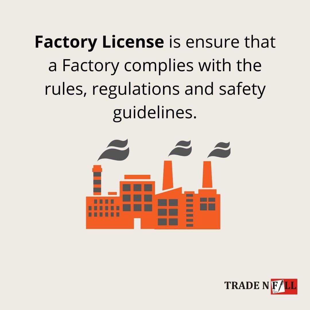 tradenfill's tweet photo. Factory License is mandatory to all #Factory owners, to ensure that a Factory complies with the rules, regulations and safety guidelines. 
For more info, visit: https://t.co/qkvn3SqHGh

#TradenFill #FactoryLicense #Manufacturing #Incorporation #Taxation #Legal #Compliances https://t.co/O54VmGvmWF