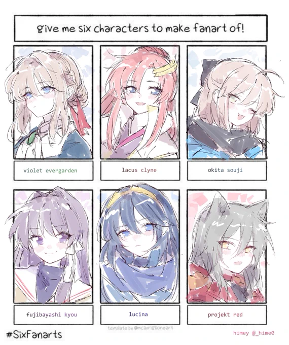 did it!!!
#sixfanarts 