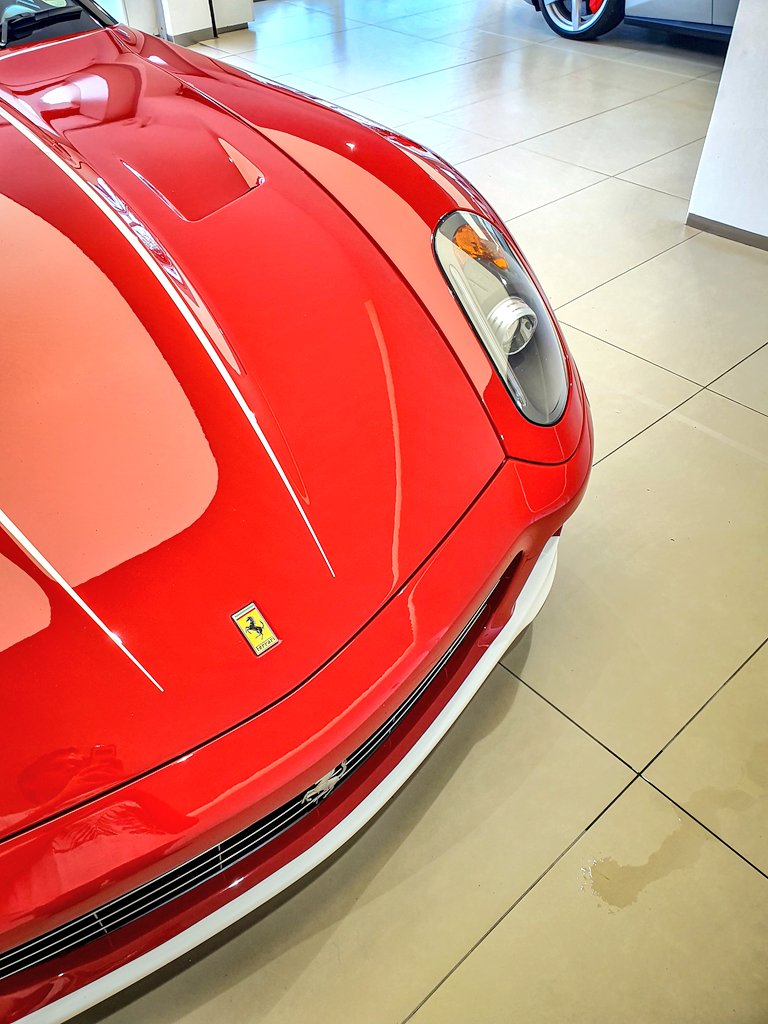 Aperta's tweet photo. #AutoLockdownPhotoChallenge
Todays theme: Unicorns
For this I was lucky enough to spot a 1 of 1 in South Africa and 1 of 40 worldwide, the Ferrari 599 GTB 60F1 Alonso Edition. https://t.co/vhPqNOuia0