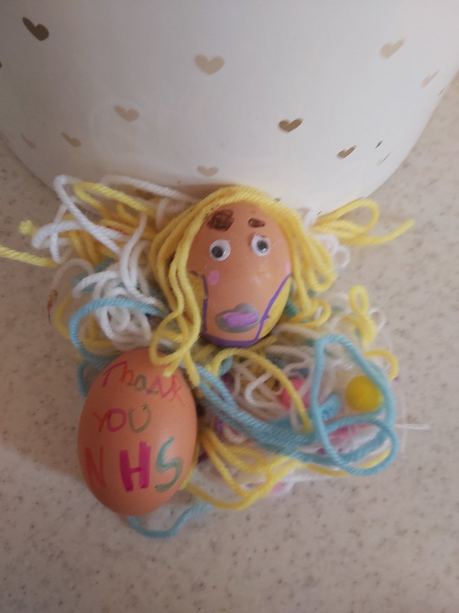 HaleyHurdus's tweet photo. @JCAWakefield Isabelle did herself as an egg 👧 https://t.co/qjDdLFymWW