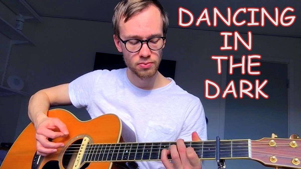 GunnarOden's tweet photo. I did a cover of "Dancing In The Dark" by @springsteen 

Link: https://t.co/wn5KWRoEG1

Hope you'll like it! 🙂 https://t.co/K83qrZPD22
