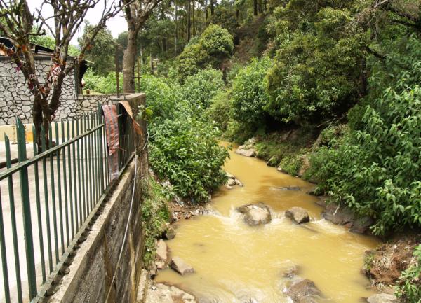  #Seetha river which served Seetha Amman during her prison days. A century ago some idols were found from the river proving that the places was worshipped in the ancient past.  #Ramayana