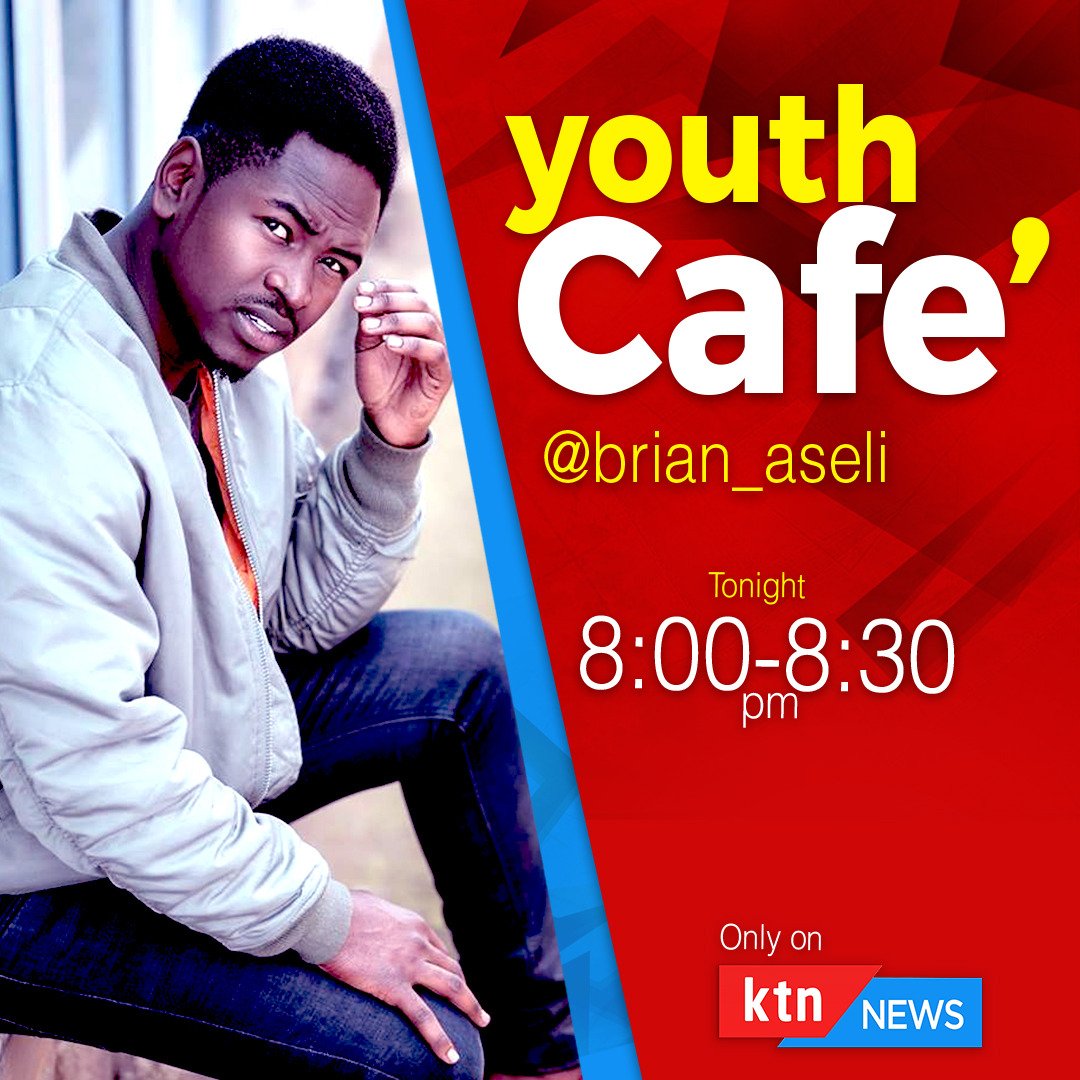 captain_ogoti's tweet photo. #youthcafe @brian_aseli  Definately not something to miss,,,,, tonight 8:00pm - 8:30pm... Get updated https://t.co/nfqdhqZS9U