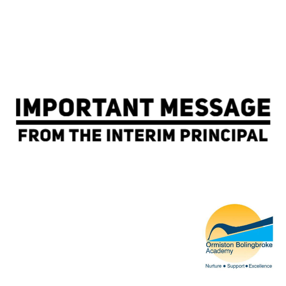 We are very sorry to have to share the tragic news that a much loved member of the OBA Family, sadly, died yesterday. Please see more information regarding this sad news in a letter from Mr Rawdin - tinyurl.com/vkcqcts #obafamily