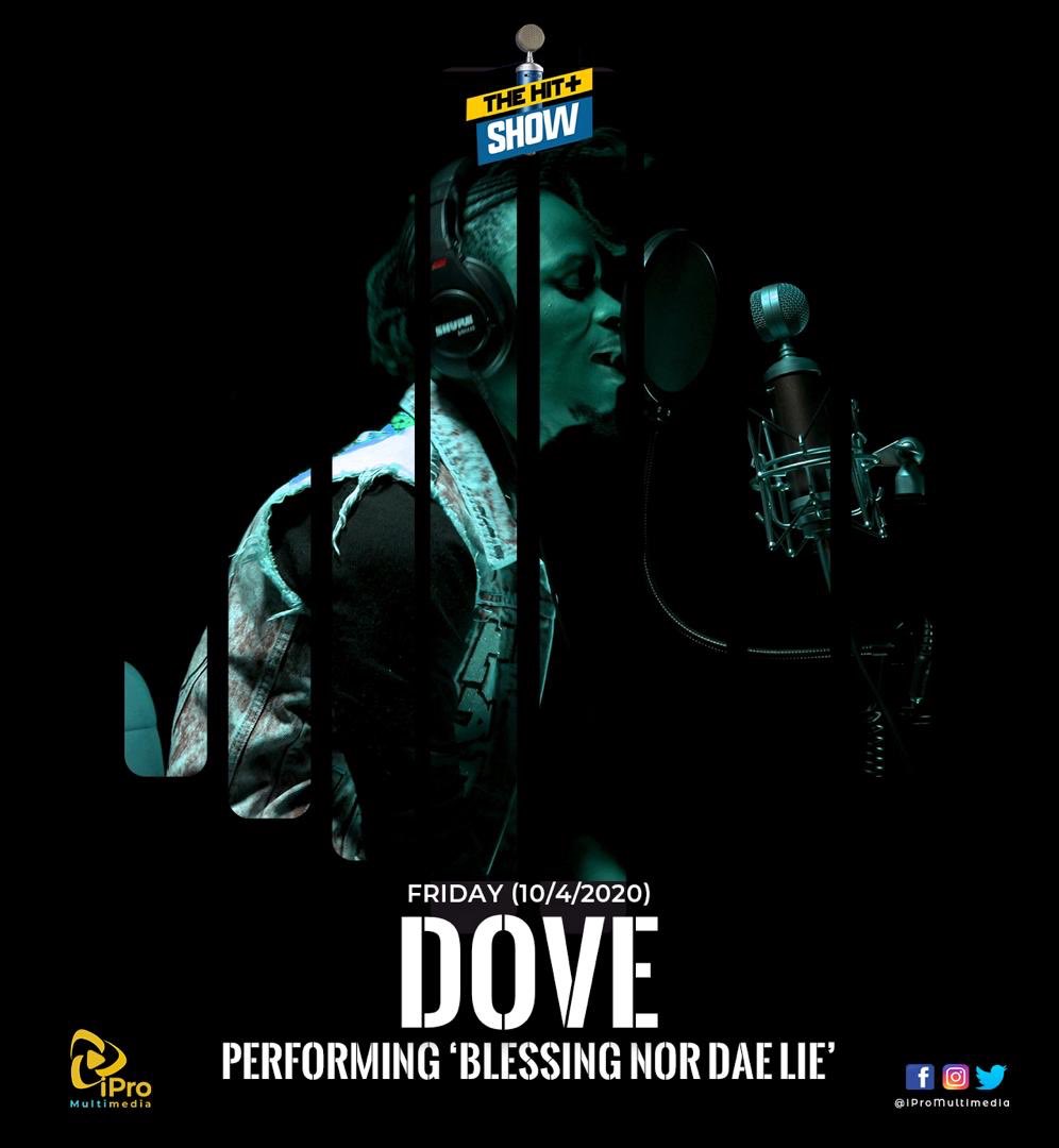 ipromultimedia's tweet photo. #TGIF🔊 &amp; #TheHit+ show is on!🤩 #Dove, a singer and songwriter takes us through his life journey with his hit single #BlessingNorDaeLie featuring #PrettyS (@LXG_Music).

https://t.co/gHKYSMXYIk

For sponsorship or to place ads on email: ipromultimedia1@gmail.com

#SaloneTwitter https://t.co/O46jqtXUjh