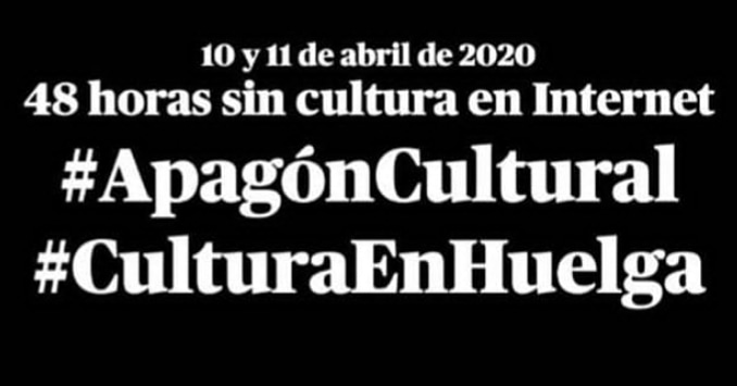 Por los trabajadores de la cultura con los mismos derechos.