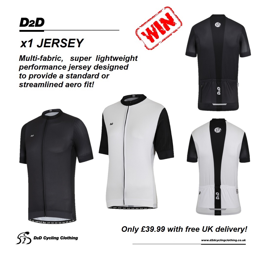 d2dcycling's tweet image. #FREEBIEFRIDAY #BANKHOLIDAY #LOCKDOWN #CABINFEVER #COMPETITION TIME! 😬 If you fancy giving yourself a chance to #win one of our x1 short sleeve jerseys, simply FOLLOW US &amp;amp; RETWEET this tweet! #COMP draw Monday at 8pm. T&amp;amp;C on website.
d2dcyclingclothing.co.uk