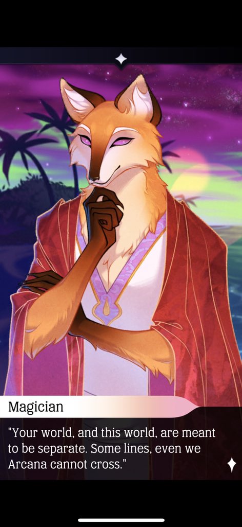 new verse same as the first i know asra is just a magician kinnie but if they were to make a route for the magician... i would take it... im starting to sound like a furry tho i dont like that