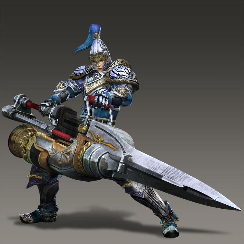 Xiahou Basay it with me now! O-V-E-R-C-O-M-P-E-N-S-A-T-I-N-G! Xiahou Yuan's son and a traitor who betrayed Wei/Jin for Shu, despite Shu clearly not fucking doing very well lol so I guess that makes him an idiot too