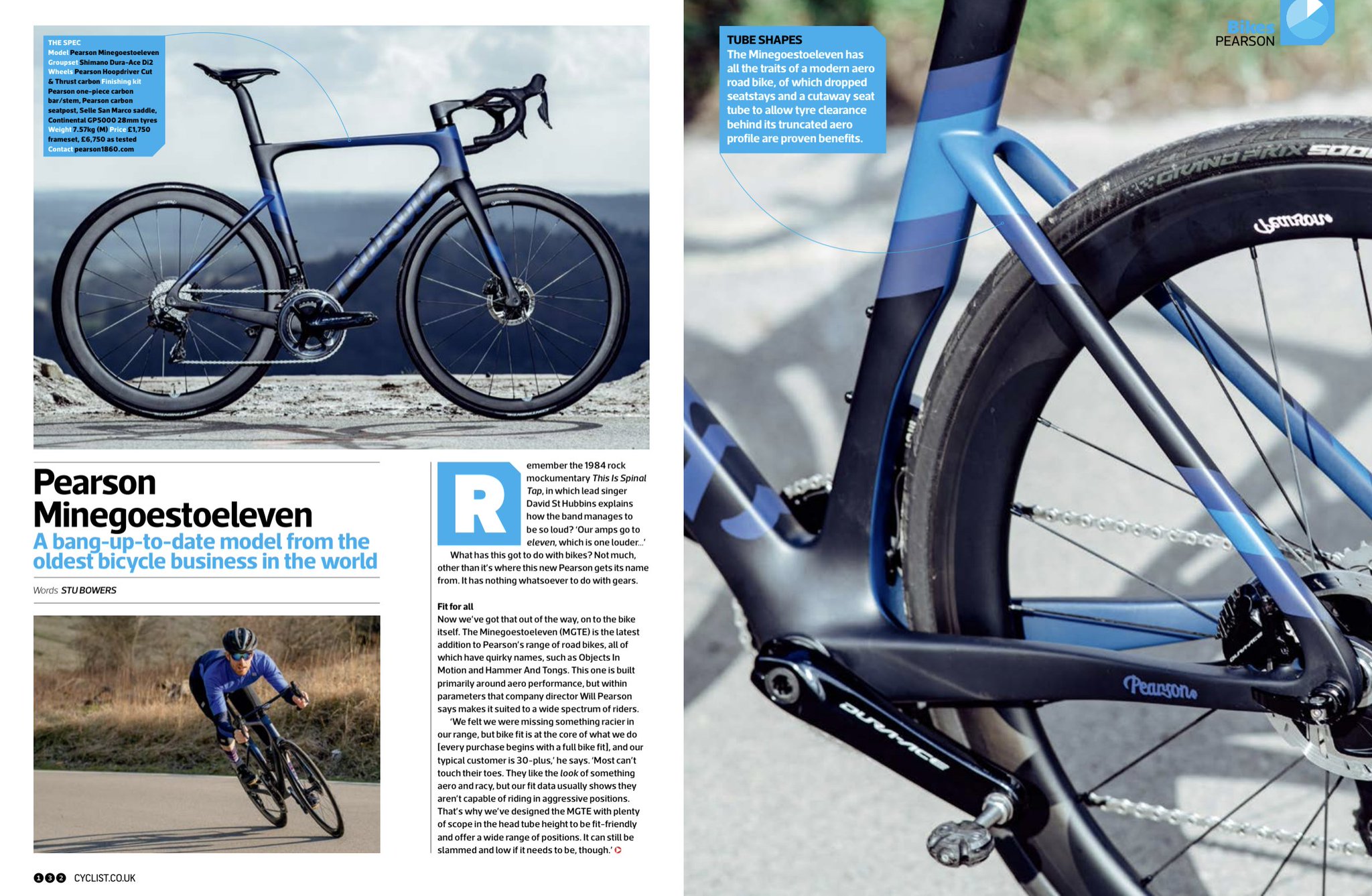 Pearson 1860 Here S A Healthy Distraction For Easter Take A Look At The Latest Cyclist Magazine Review For The New Pearson Minegoestoeleven T Co Ehdtg4rdsl Pearson1860 Minegoestoeleven Cycling Aerobike T Co Jdi06avwyg
