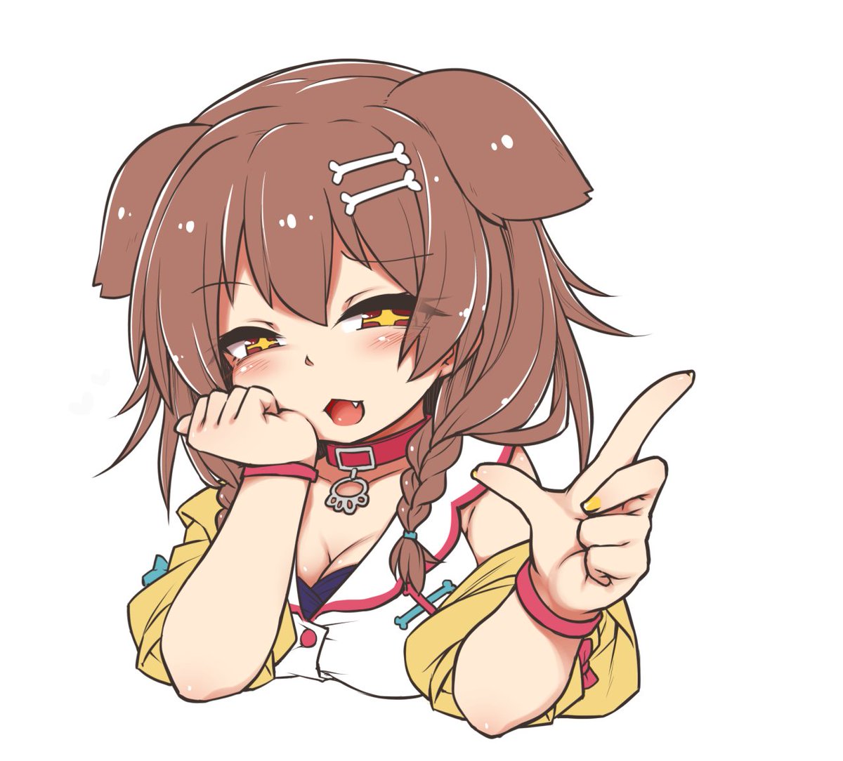 ばきゅ ん ころさん できたてころね るつぼちゃんのイラスト ばきゅ ん ころさん できたてころね るつぼちゃんのイラスト