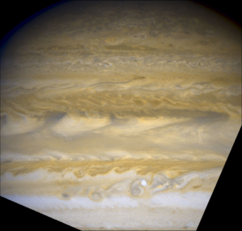 June 5 2007: Jupiter -- turbulent cloudsLee Chaeryeong (2001)