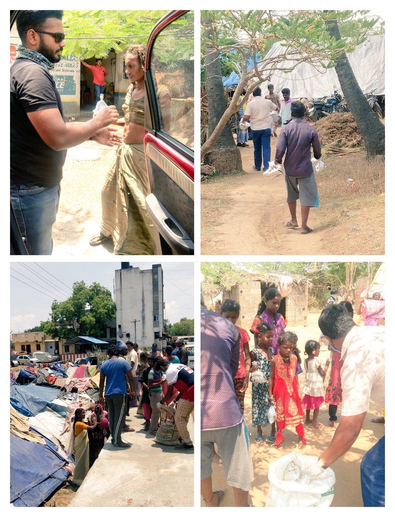 jeeva_naresh's tweet photo. Today We have distribute 1k foods for Mental disorders, beggers and daily workers from chrompet to S.P kovil our sincere thanks to @zoho @svembu and my sincere thanks to @SharmansCabCo @AgniSharman for this opportunity... We will continue this up-to Lockdown end.
#COVID19outbreak https://t.co/8Hl307kOZh
