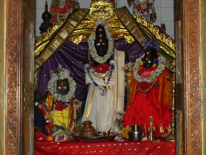 The main temple has the idols of  #Ram Chandar,  #Seetha &  #Lakshmana  #SetaAmmanTemple