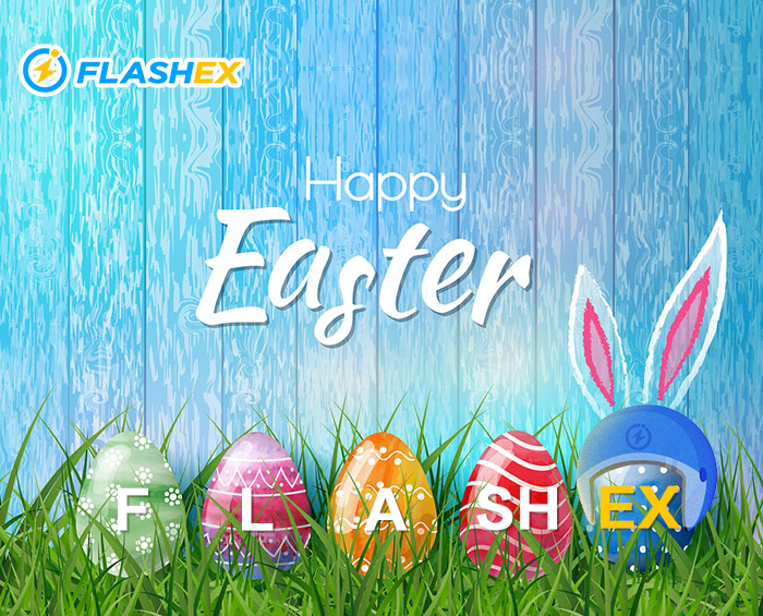 FlashExOfficial's tweet photo. This Easter is different from the rest - Easter egg hunt may not be available, as most people have been locked down at home.

#FlashEx #Easter #FoodDelivery #Singapore https://t.co/QZrbeAYAAD