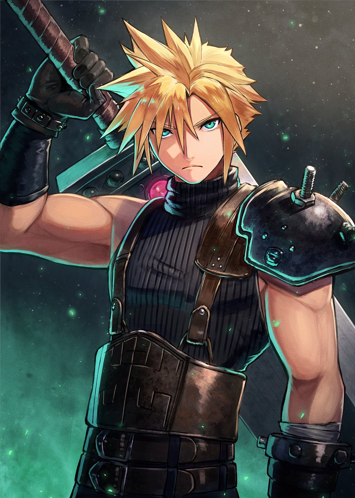 黒井ススム 人間不信アニメ化決定 クラウド Ff7r T Co Gzqip9vrjm Twitter