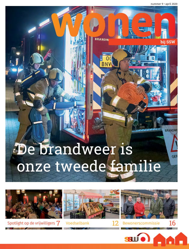 Wonen nummer 9 is verschenen! ssw.nl/bewonersblad
