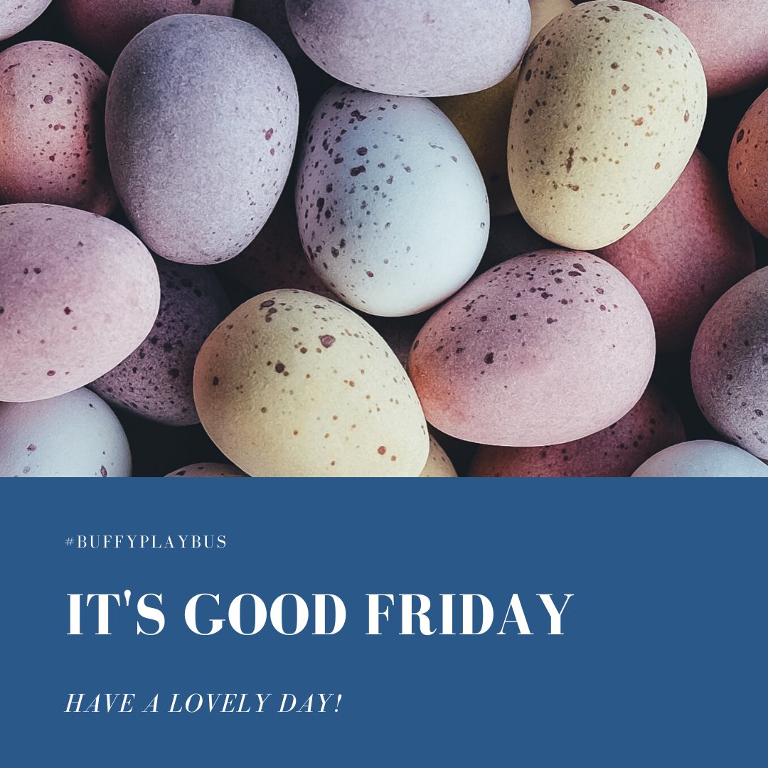 BuffyPlaybus's tweet photo. Happy Good Friday All! Have a lovely weekend and don't forget to sign up for our Easter Quiz, to help support Buffy Playbus & Accuro.
Join us for some fun in the comfort of your own home on Tuesday 14th April at 7:30pm!
https://t.co/56HhgntuDo
#QuizNight #Uttlesford #BuffyBus https://t.co/LWjiyyZVau