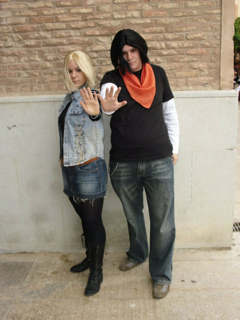 Android 18 Lazuli ラズリ C18 人造人間18号 Cosplay コスプレ tweet media